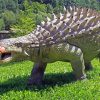 Ankylosaurus Reptile Diamond Paintings