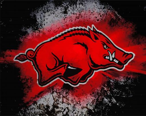 Arkansas Logo Diamond Paintings