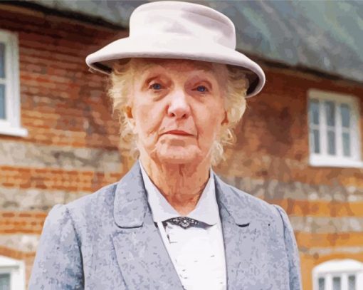 Beautiful Miss Marple Diamond Paintings