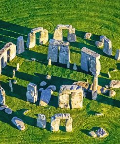 Beautiful Stone Circle Diamond Paintings