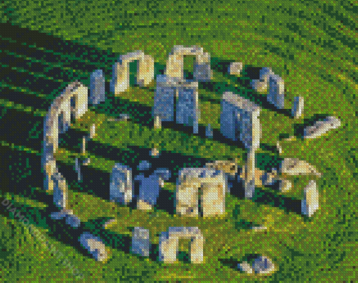 Beautiful Stone Circle Diamond Paintings