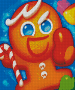 Cookie Run Character Diamond Paintings