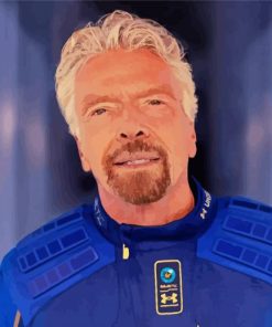 Cool Richard Branson Diamond Paintings