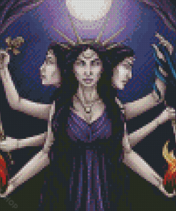 Cool Hecate Diamond Painting