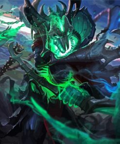 Creepy Thresh Diamond Paintings