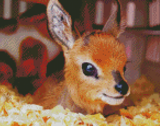 Cute Steenbok Diamond Paintings