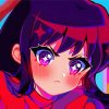 Cute Anime Girl Sailor Mars Diamond Paintings