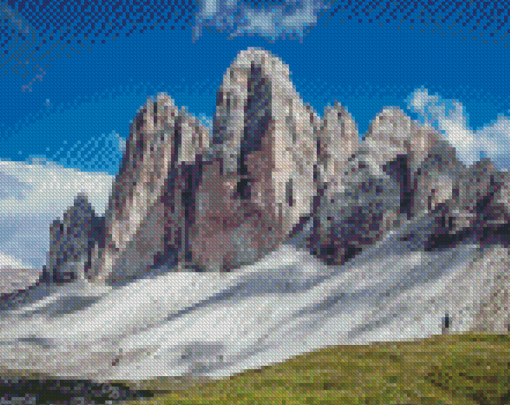 Dolomites Italy Europe Diamond Paintings