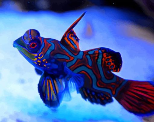 Elegant Fish Diamond Paintings