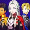 Fire Emblem Three Houses Game Characters Diamond Paintings