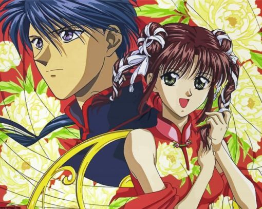 Fushigi Yuugi Anime Diamond Paintings