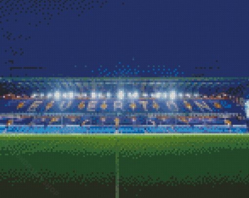 Goodison Park At Night Diamond Paintings