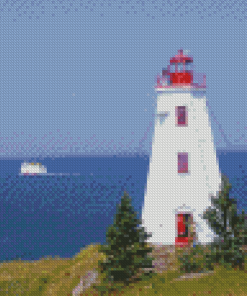 Grand Manan Lighthouse Diamond Paintings