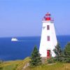 Grand Manan Lighthouse Diamond Paintings