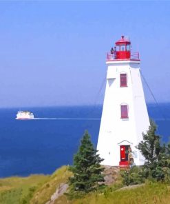 Grand Manan Lighthouse Diamond Paintings