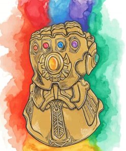 Infinity Gauntlet Art Diamond Paintings