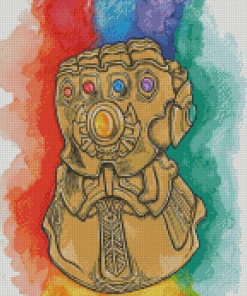 Infinity Gauntlet Art Diamond Paintings