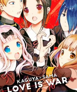 Kaguya Sama Love Is War Diamond Paintings