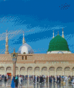 Madinah Saudi Arabia Diamond Paintings