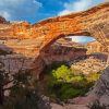 Natural Bridges National Monument Utah US Diamond Paintings