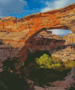 Natural Bridges National Monument Utah US Diamond Paintings