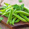 Peas In A Pod On Wooden Table Diamond Paintings