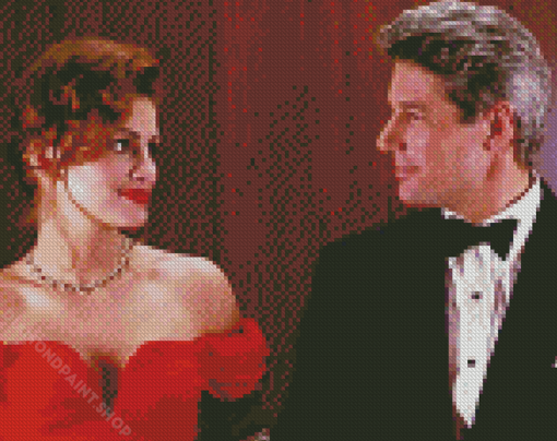 Pretty Woman Movie Diamond Paintings