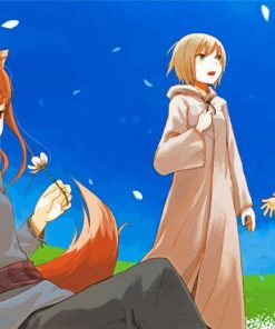 Spice And Wolf Anime Diamond Paintings