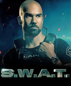 Swat Poster Diamond Paintings