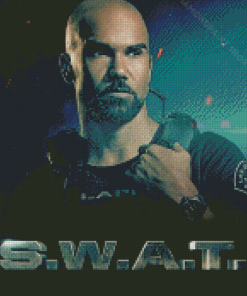 Swat Poster Diamond Paintings