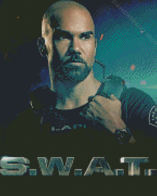 Swat Poster Diamond Paintings