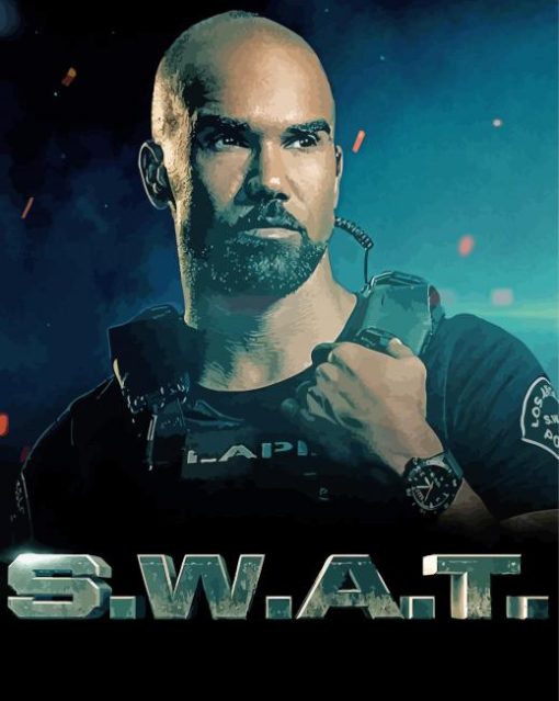 Swat Poster Diamond Paintings