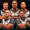 Thank You Wests NFL Tigers Players Diamond Painting