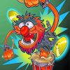 The Muppets Animal Character Art Diamond Paintings