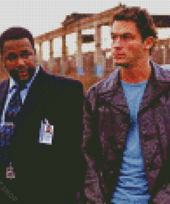 The Wire Movie Diamond Paintings