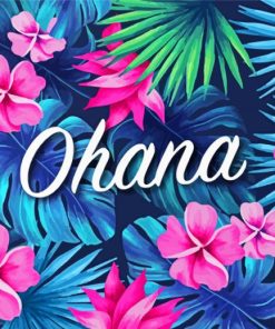 Tropical Ohana Diamond Paintings