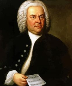 Vintage Johann Sebastian Bach Diamond Paintings