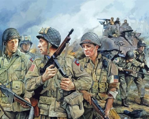 82nd Airborne Diamond Paintings