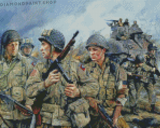 82nd Airborne Diamond Paintings