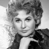 Actress Bea Arthur Black And White Diamond Paintings