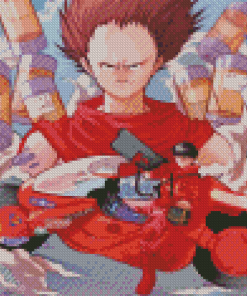 Akira Movie Anime Diamond Paintings