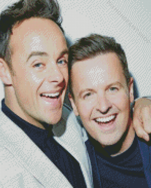 Ant And Dec Diamond Paintings