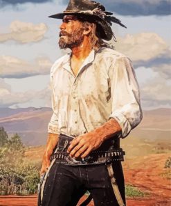 Arthur Morgan Red Dead Redemption Diamond Paintings