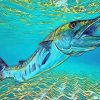 Barracuda Ocean Fish Diamond Paintings