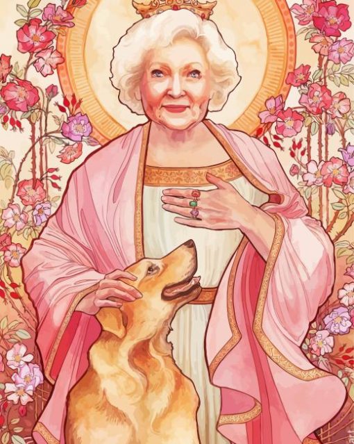 Betty White Diamond Paintings