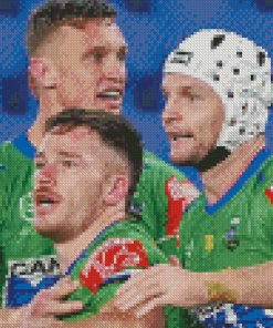 Canberra Raiders NRL Team Players Diamond Paintings