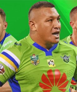 Canberra Raiders Players Diamond Paintings