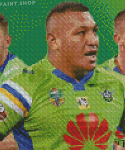 Canberra Raiders Players Diamond Paintings