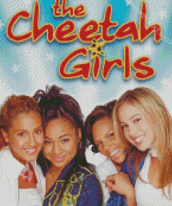 Cheetah Girls Movie Poster Diamond Paintings