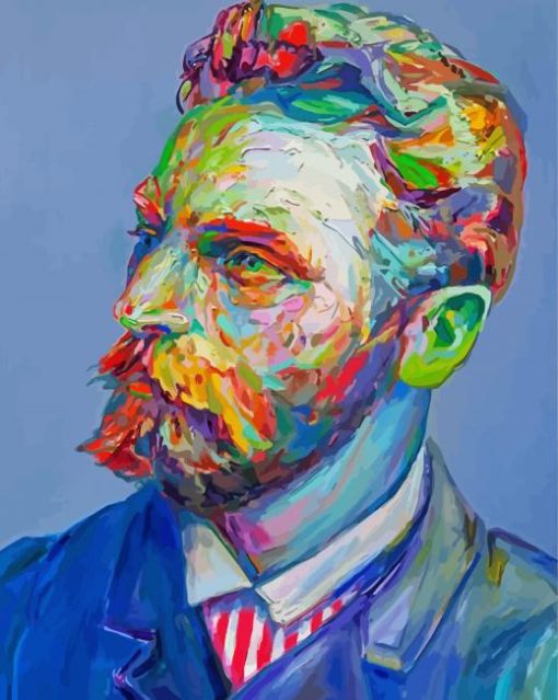 Colorful Man Art Diamond Paintings